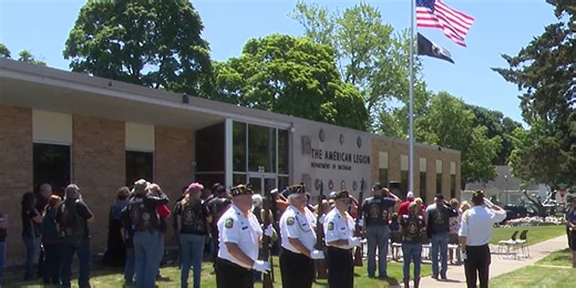 Raising funds to help assist Veterans