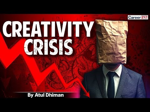 Creativity Crisis: Why Creative Thinking Is Declining and How to Fix It