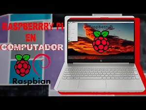 ¿Instalar RASPBERRY PI en el COMPUTADOR?