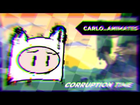 CORRUPTION TIME || ADVENTURE TIME x LWP x FNF|| Carlo.Animates|| VISUALIZER