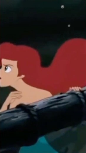 You can see this clip from The Little Mermaid 1989 that Ariel calls Flounder