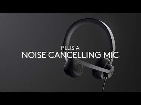 Logitech Zone Wired: Open Office-certified USB headset