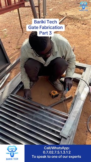#gatefabrication #gateautomation #gatedesign #kampalasecurity #barikitech