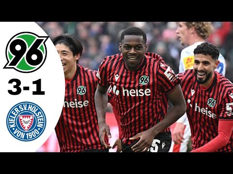 Hannover 96 VS Holstein Kiel 3-1 Highlights | 2.Bundesliga 2026