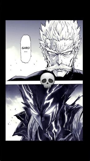 Bang vs Garou fight One-Punch Man #anime #onepunchman