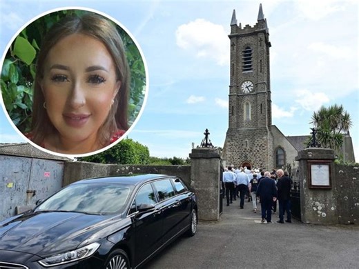 Tributes as huge crowds gather for funeral of murder victim Sarah Montgomery