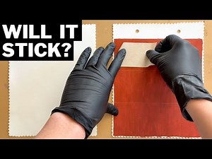 Oil Paint Adhesion Test #oilpainting