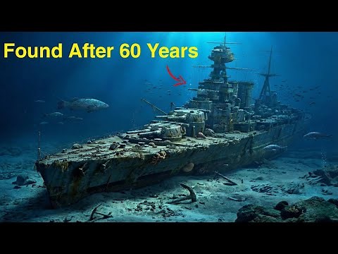 HMS Hood - The Ship That Exploded in 3 Minutes... Found After 60 Years