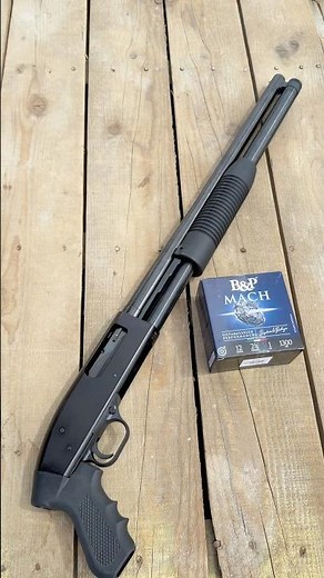 Mossberg Maverick 88 Security Shotgun
