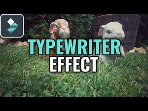How to Add Typewriter Effects to Videos?[2023]