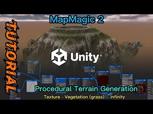Unity EDC - MapMagic 2 procedural Terrain Generator / Painter