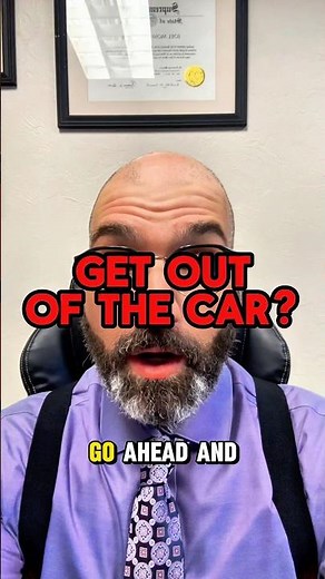 Do You Have to Get Out of the Car During a Traffic Stop?