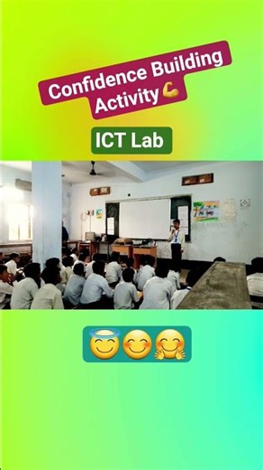 Class V Students Introducing Themselves in English | Confidence Building Activity | Skill