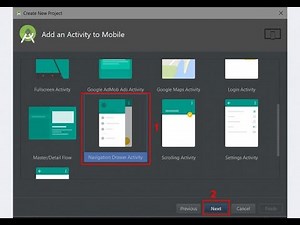 NAVIGATION DRAWER ACTIVITY EN ANDROID STUDIO
