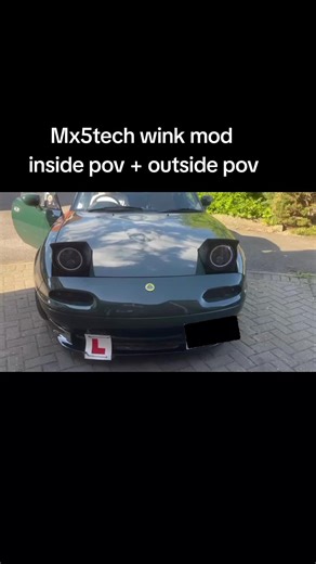 Mx5tech Wink Mod Installation Guide for Mazda MX5
