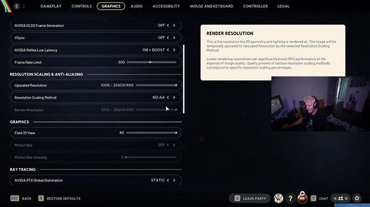 Tfue - Arc Settings
