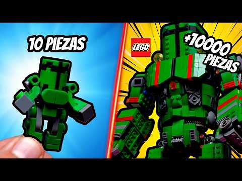 Build the CHERNO ALPHA with LEGO!