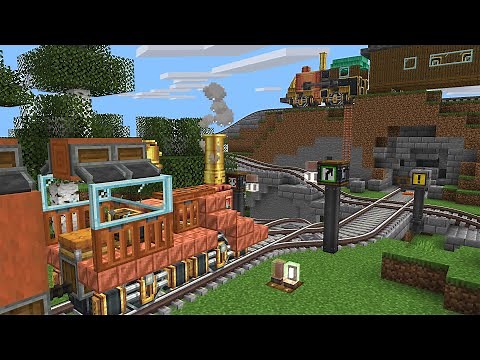 The Perfect Create Mod Train Addon?