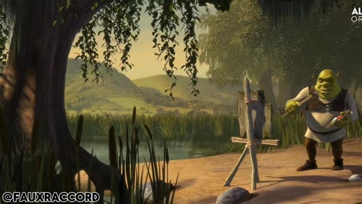 Les erreurs dans le film shrek 1 et 2 #films #erreur #netflixfr #film | Faux-raccord