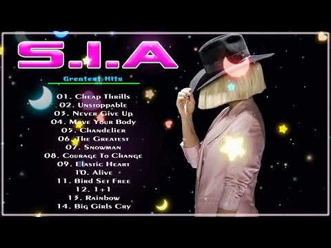 SIA Best Songs ❤️ SIA Greatest Hits Full Album 2026
