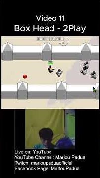 Box Head 2Play Video 11 #BoxHead2Play #Y8Games