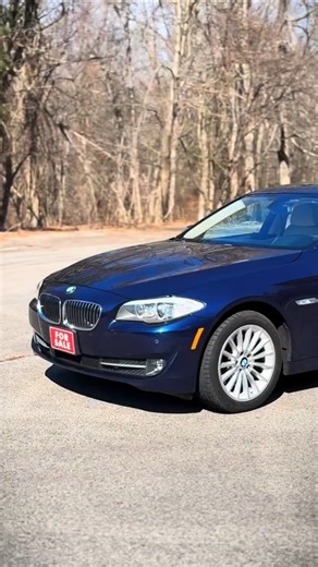 2013 BMW 535i Deep Sea Blue Beauty #bmw #forsale #luxury