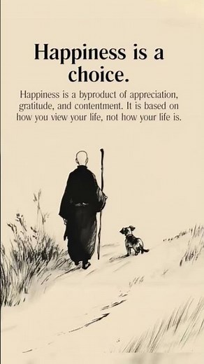 Happiness is a choice! #motivation #happiness #quotes #shorts