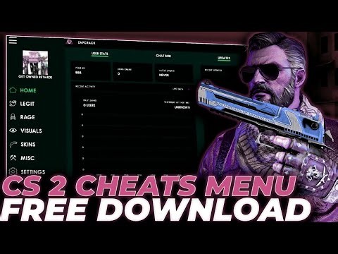 New | CS 2 Cheat / WallHack & Radar Hack / New Version / Update / 2025