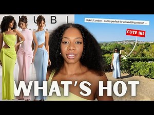 These CLUB L LONDON DRESSES Will Have You FEELING EXPENSIVE | Try-On & Styling Tips