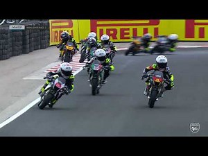 Highlights Qualifying Race 2 | 2022 FIM MiniGP World Series Final 🏍️ 🏆