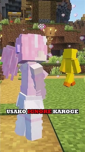 don't go near her #minecraft