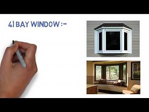 TYPES OF WINDOW in CIVIL ENGINEERING.
