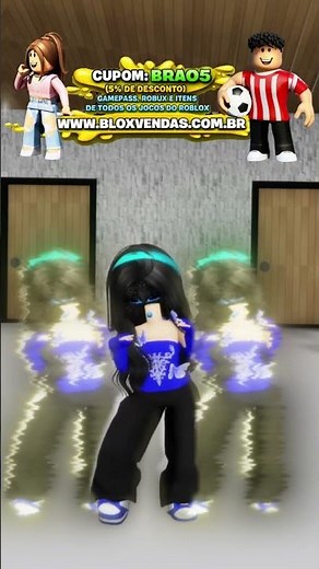 ESSA SKIN PATY DRAKE 3D VIRALIZOU no BROOKHAVEN 😱