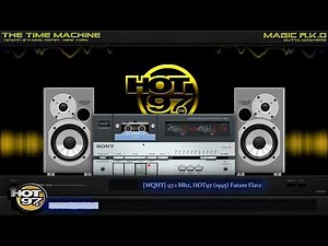 [WQHT] 97.1 Mhz, HOT97 (1995) Future Flavas with Pete Rock & Marley Marl