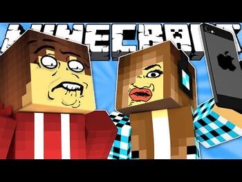 If Teenagers Took Over Minecraft
