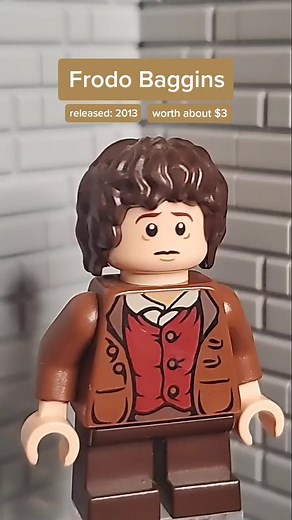 I miss this theme! #lego #lotr #lordoftherings #frodo #frodobaggins #hobbit #legominifigure