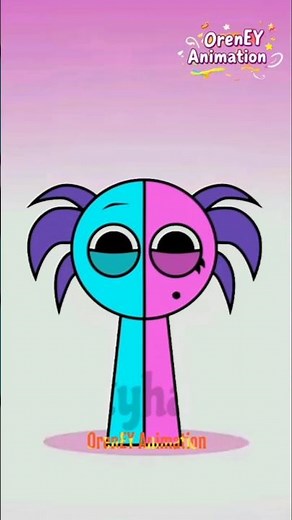 Sprunki OC: SemiHemi Phase 2 #sprunki #sprunkioc #incrediboxsprunki #semihemi