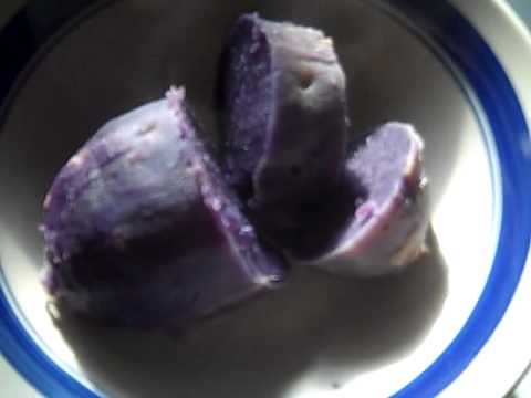 COOKING - Purple yam - purple sweet potato - Yes It's that easy - John V. Karavitis