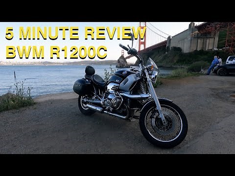5 Minute Review - BMW R1200C ABS