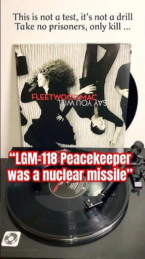 ☮️ Fleetwood Mac - Peacekeeper (2003) | Vinyl Preview