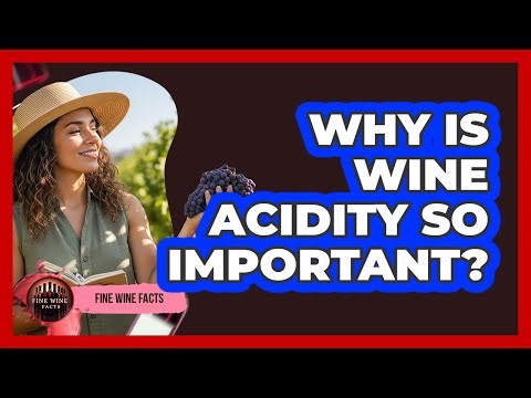 Why Is Wine Acidity So Important? - Fine Wine Facts