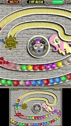 Zuma My Little Pony 8-3 Fluttershy 8x Combo