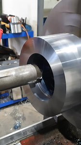 From solid 4140 steel to a massive custom nut! 🔩⚙️ Machining a brand-new nut for the EX1200 bucket cylinder rod after the old one was seized and had to be gouged off.🔥#Machining #Metalwork #EX1200 #Engineering #CuttingEdgeEngineering #Machinist | Cutting Edge Engineering Australia