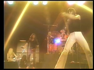 1.9K views · 51 reactions | UFO - Live at Don Kirshner's Rock Concert 1974 1. Give Her The Gun 2. Space Child 3. Doctor Doctor 4. Rock Bottom | Jukebox | Facebook