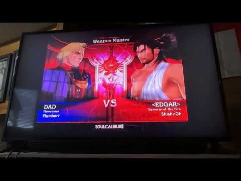 Soul Calibur II PS2 @SuaveExpert73