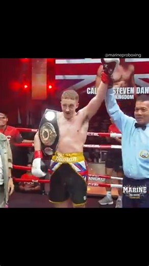 Marine Pro Boxing Promotions | Teen British sensation & youngest boxer at 16yrs Callum Dan returns to the boxing ring in less than 22 days. Here are some highlights from... | Instagram