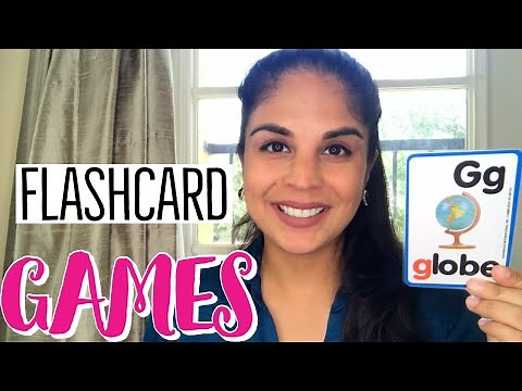 10 FLASHCARD GAMES | Live Through Literacy