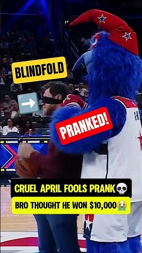They PRETENDED bro WON $10,000😭