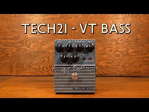 Tech 21 - SansAmp VT Bass