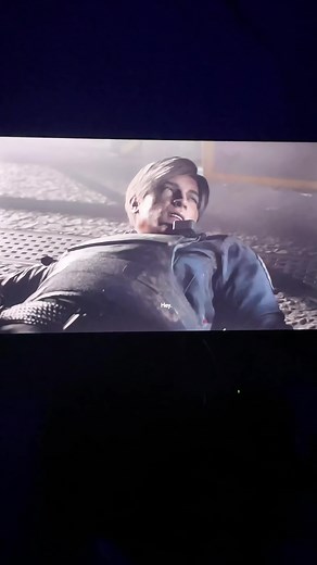 Leon Meets Ada: First Encounter in Resident Evil